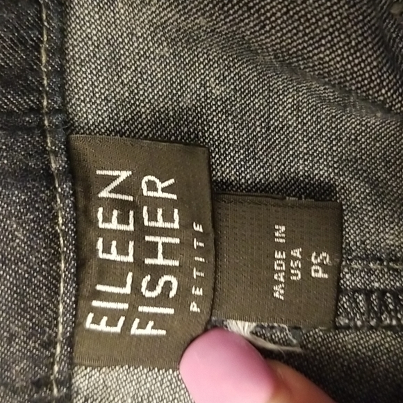 Eileen Fisher women's jeans small petite - Picture 7 of 7